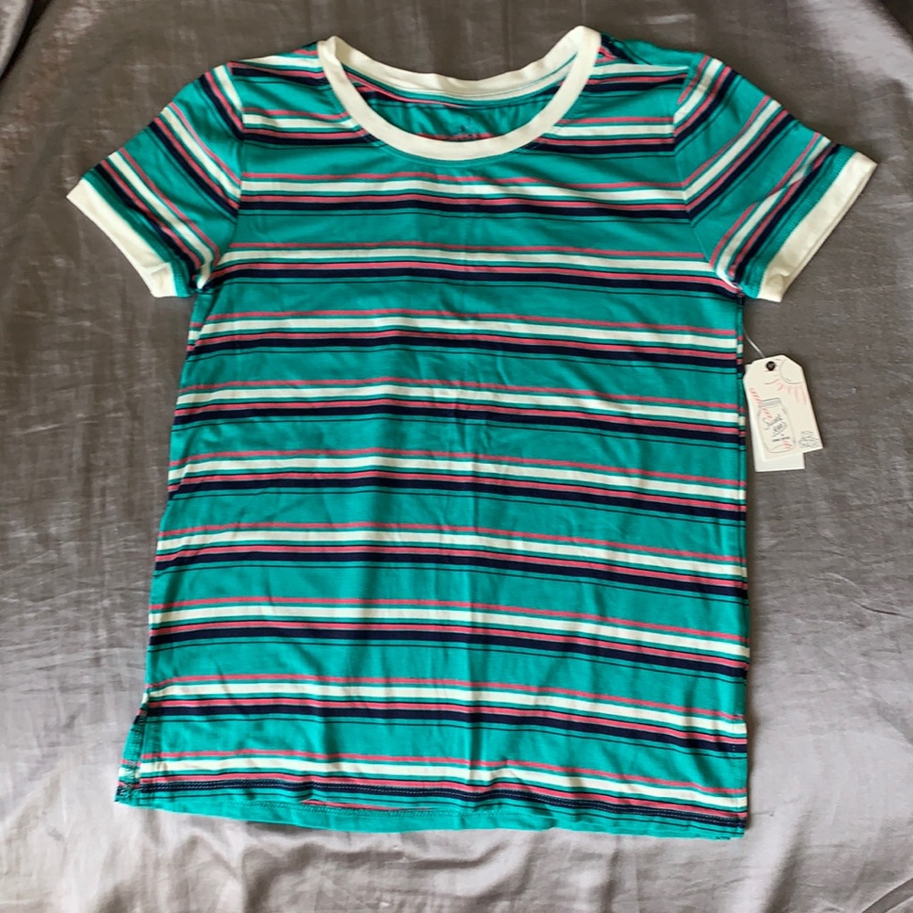 Summer top, short sleeve, super soft